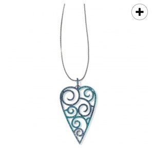 Brighton Sea of Love Convertible Heart Necklace